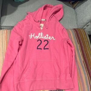 Holster hoodie pink